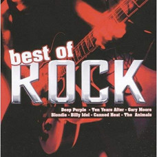 Музичний CD диск Various – Best Of Rock 1CD (Фірмовий)