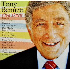 Музичний CD диск Tony Bennett – Viva Duets 2CD (Фірмовий)
