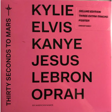 Музичний CD диск Thirty Seconds To Mars – America (Deluxe edition) CD (Фірмовий)