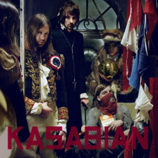 Музичний CD диск Kasabian – West Ryder Pauper Lunatic Asylum CD (Фірмовий)