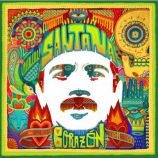 Музичний CD диск Santana – Corazón CD (Фірмовий)
