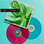 Вінілова платівка LATEXFAUNA - Ajahuaska (Season 1/2) (Transparent Magenta & Turquoise Vinyl) ( З АВТОГРАФОМ) 2lp