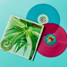 Вінілова платівка LATEXFAUNA - Ajahuaska (Season 1/2) (Transparent Magenta & Turquoise Vinyl) 2lp