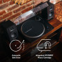 Програвач вінілу Audio-Technica AT-LP70XBT Black Silver