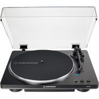 Програвач вінілу Audio-Technica AT-LP70XBT Black Silver