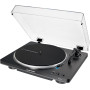 Програвач вінілу Audio-Technica AT-LP70XBT Black Silver