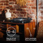 Програвач вінілу Audio-Technica AT-LP70XBT Black Silver