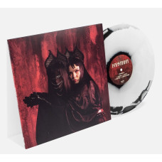 Вінілова платівка КАЖАННА - Рукокрила  ( Black and White Swirl Vinyl ) 1lp