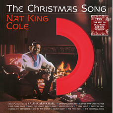 Вінілова платівка Nat King Cole – The Christmas Song (Red, 180g) Вінілова платівка Nat King Cole – The Christmas Song (Red, 180g)