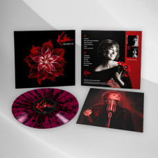 Вінілова платівка Квітка Цісик (Kasey Cisyk, Kvitka Cisyk) - The Best Of (Numbered, 180 Gram Violet w/ Black Splatter) 1lp