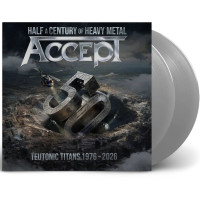 Вінілова платівка Accept - Teutonic Titans 1976-2026 (Coloured Vinyl) 2lp