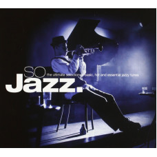 Музичний CD диск Various – So Jazz ( Збірка джазових хітів) 3cd (Фірмовий)