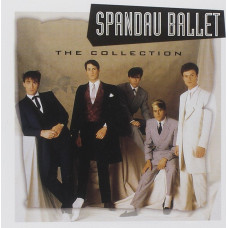 Музичний CD диск Spandau Ballet – The Collection 1cd (Фірмовий)