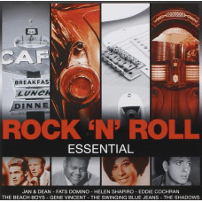 Музичний CD диск Various – Rock 'n' Roll Essential (Збірка хітів) 1cd (Фірмовий)