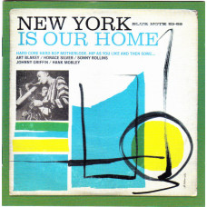 Музичний CD диск Various (Blue Note) – New York Is Our Home (Збірка джазу) 2cd (Фірмовий)