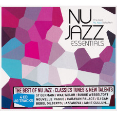 Музичний CD диск Various – Nu Jazz Essentials (Збірка Acid Jazz хітів) 4cd (Фірмовий)
