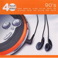 Музичний CD диск Various –  40 Hits of 90's (Збірка хітів 90х) 2cd (Фірмовий)