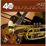 Музичний CD диск Various – 40 Jazz Hits (Збірка джазових хітів) 2cd (Фірмовий)