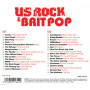 Музичний CD диск Various – Genius Of... US Rock & Brit Pop (Рок Збірка) 2cd (Фірмовий)