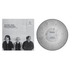 Вінілова платівка TOMATO JAWS (ONUKA, CEPASA) - RECONSTRUCTED (Translucent Marble Silver) 1lp