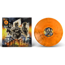 Вінілова платівка Збірка - СЛАВА ЗСУ! (Marbled Transparent Orange) 1lp