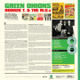 Вінілова платівка Booker T and The Mg's - Green Onions - 60th Anniversary (Translucent Green) 