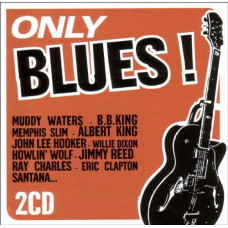 Музичний CD диск Various – Only Blues! 2cd (Фірмовий)