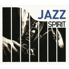 Музичний CD диск Various – Jazz Spirit (Збірка джазових хітів) 4cd (Фірмовий)