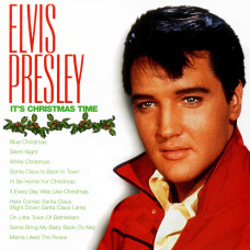 Музичний CD диск Elvis Presley – It's Christmas Time (1cd) (Фірмовий)