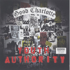 Музичний CD диск Good Charlotte – Youth Authority (Special Edition) 1cd (Фірмовий)