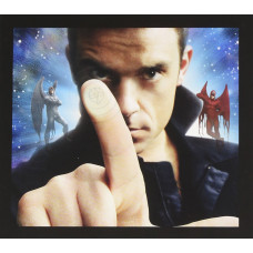 Музичний CD диск Robbie Williams – Intensive Care (cd+dvd) (Фірмовий)