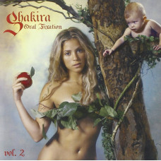 Музичний CD диск Shakira – Oral Fixation Vol. 2  (1cd) (Фірмовий)