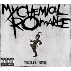 Музичний CD диск My Chemical Romance – The Black Parade (1cd) (Фірмовий)