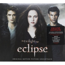 Музичний CD диск Various – The Twilight Saga: Eclipse (Сутінки) (Deluxe Edition) (1cd) (Фірмовий)