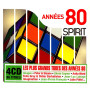 Музичний CD диск Various – Spirit Of Années 80 (Збірка хітів 80х) 4cd (Фірмовий)