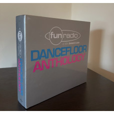 Музичний CD диск Various – Fun Radio Dancefloor Anthology (Збірка хітів) 5cd (Фірмовий)