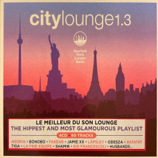 Музичний CD диск Various – City Lounge 1.3 (4cd) (Фірмовий)