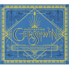 Музичний CD диск Various – Fascinating Gershwin (Best of) (1cd) (Фірмовий)
