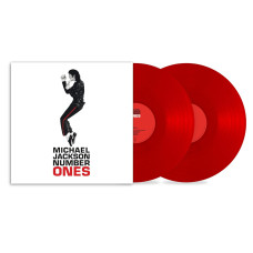 Вінілова платівка Michael Jackson - Number Ones (Limited Edition) (Red Coloured Vinyl) 2lp