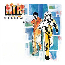 Вінілова платівка Air - Moon Safari 1lp
