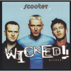 Музичний CD диск Scooter – Wicked! (Expanded Edition) 2cd (Фірмовий)