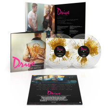 Вінілова платівка Various Artists - Drive (Original Motion Picture Soundtrack) (Clear/Gold Splatter Vinyl) (2lp)