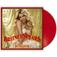 Вінілова платівка Britney Spears - Circus (Red Vinyl) 1lp