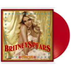 Вінілова платівка Britney Spears - Circus (Red Vinyl) 1lp