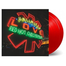 Вінілова платівка Red Hot Chili Peppers - Unlimited Love (Red Coloured, Limited Edition) 2lp