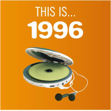 Музичний CD диск Various – This Is... 1996 (Фірмовий)
