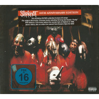 Музичний CD диск Slipknot – Slipknot (10th Anniversary Edition) cd+dvd (Фірмовий)