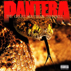 Музичний CD диск Pantera – The Great Southern Trendkill (Фірмовий)