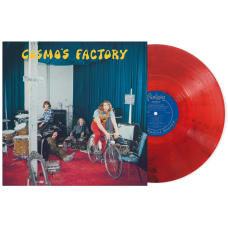Вінілова платівка Creedence Clearwater Revival – Cosmo’s Factory (Red Smoke Vinyl) 1lp