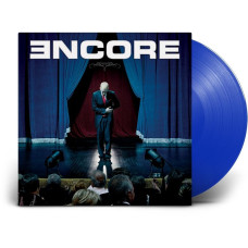 Вінілова платівка Eminem - Encore (20th Anniversary Edition) ( Blue Jay, Coloured Vinyl) 2lp